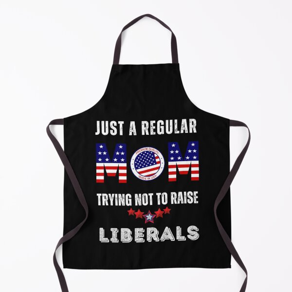 Item preview, Just a Regular Mom Trying Not to Raise Liberals T-Shirt/ USA Conservative Mom T-Shirt/ Funny Mothers Day Gifts/Conservative Mom Gifts/Homeschooling Mom T-Shirt designed and sold by KingdomKubs.