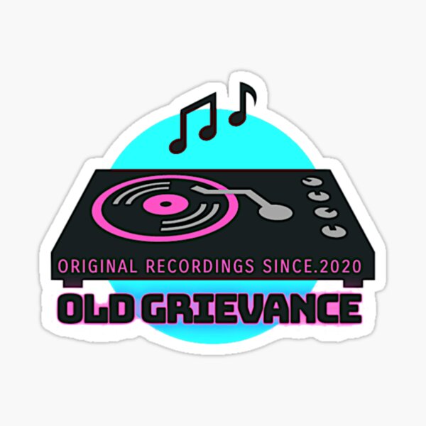Item preview, Old Grievance Recording Label & Audio Publishing [ALT LOGO V2] designed and sold by Jacobthewilliam.
