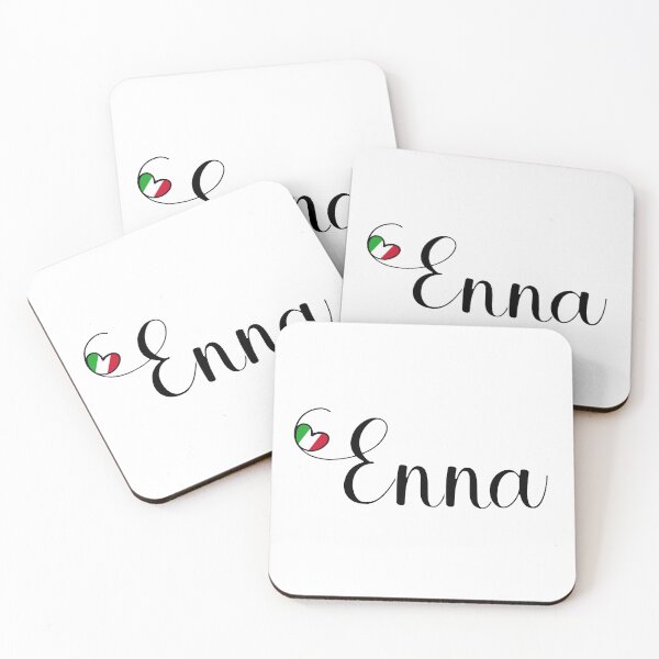 Item preview, Enna With Italian Heart - I Love Enna designed and sold by molamode.