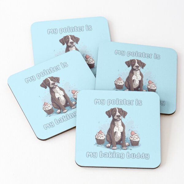 Item preview, German Shorthaired Pointer Baking Buddy - A Cute Design for Bakers and Dog Lovers designed and sold by brindled.