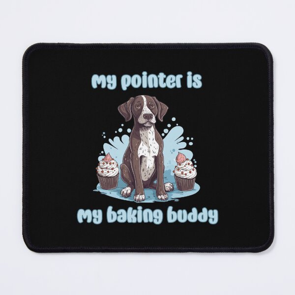 Item preview, German Shorthaired Pointer Baking Buddy - A Cute Design for Bakers and Dog Lovers designed and sold by brindled.