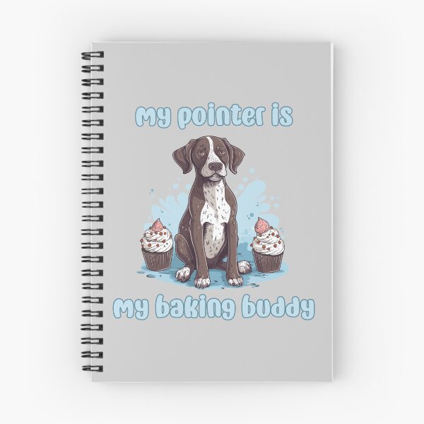 Item preview, German Shorthaired Pointer Baking Buddy - A Cute Design for Bakers and Dog Lovers designed and sold by brindled.