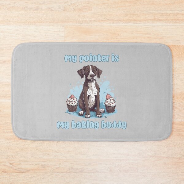 Item preview, German Shorthaired Pointer Baking Buddy - A Cute Design for Bakers and Dog Lovers designed and sold by brindled.