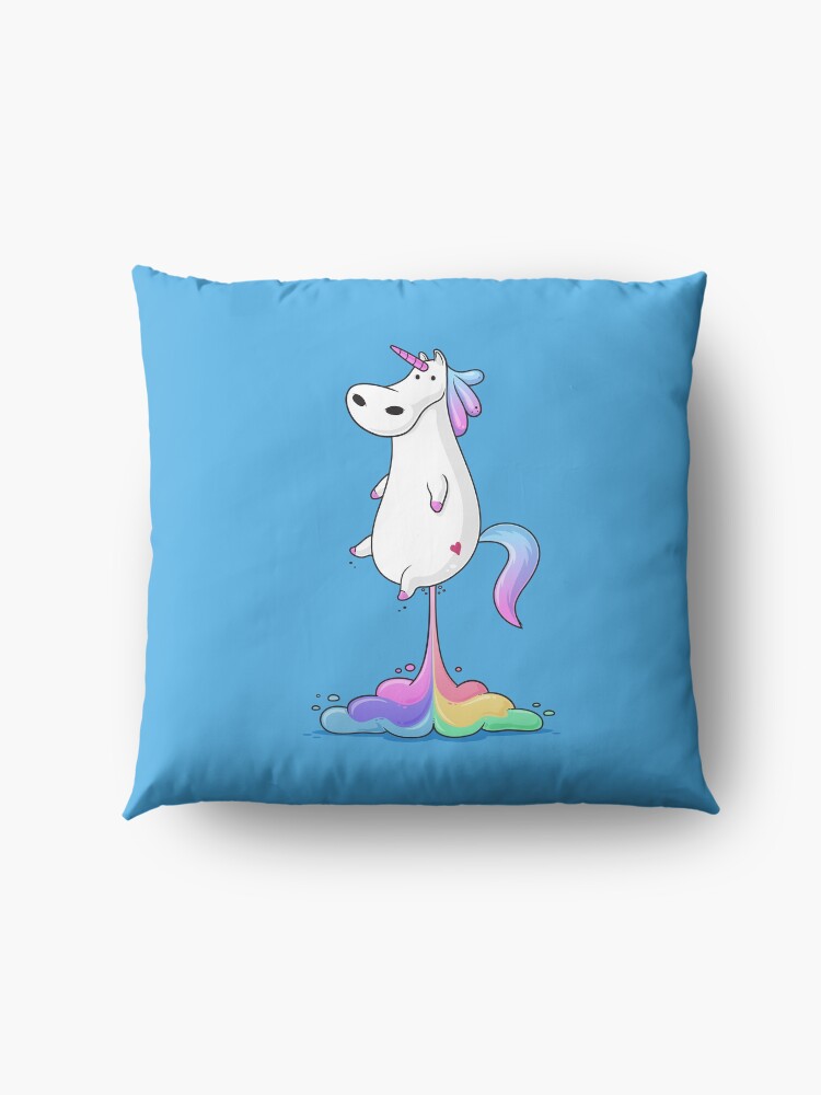 Alternate view of Unicorn Fart Floor Pillow