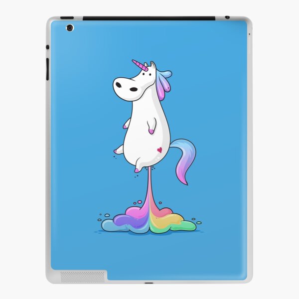 Unicorn Fart iPad Skin