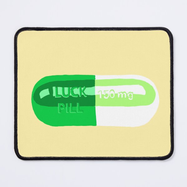 Item preview, Luck Pill Yellow designed and sold by JaymieMetz.