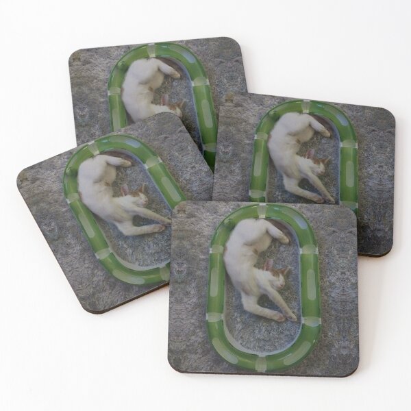 Item preview, #279 |☼| Marley's Twisty Torpor After Playtime (Cats) designed and sold by Naean H.F. (Nez Man).