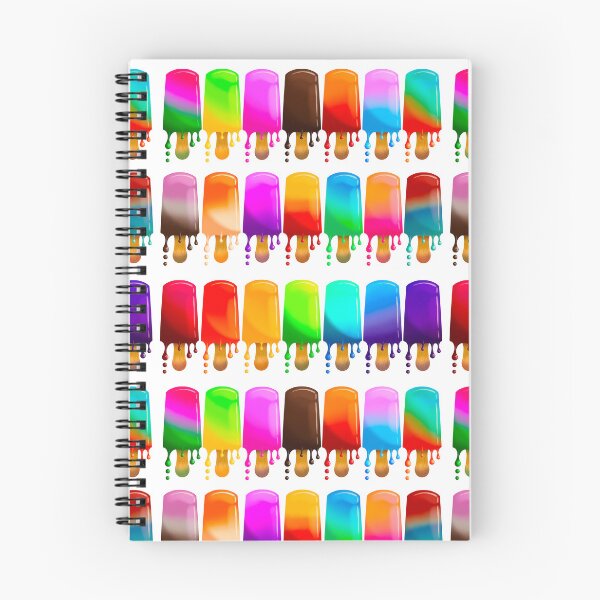Item preview, Colorful Ice Cream Bars designed and sold by Upbeat-Cryptid.