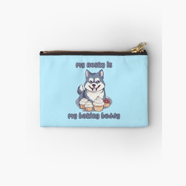 Item preview, Husky Baking Buddy - A Cute Design for Bakers and Dog Lovers designed and sold by brindled.