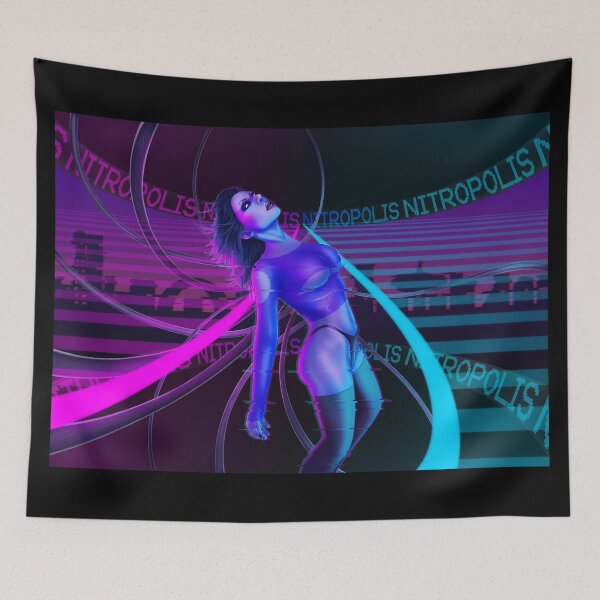 Item preview, Glitched Nitropolis designed and sold by DarthSpanky.
