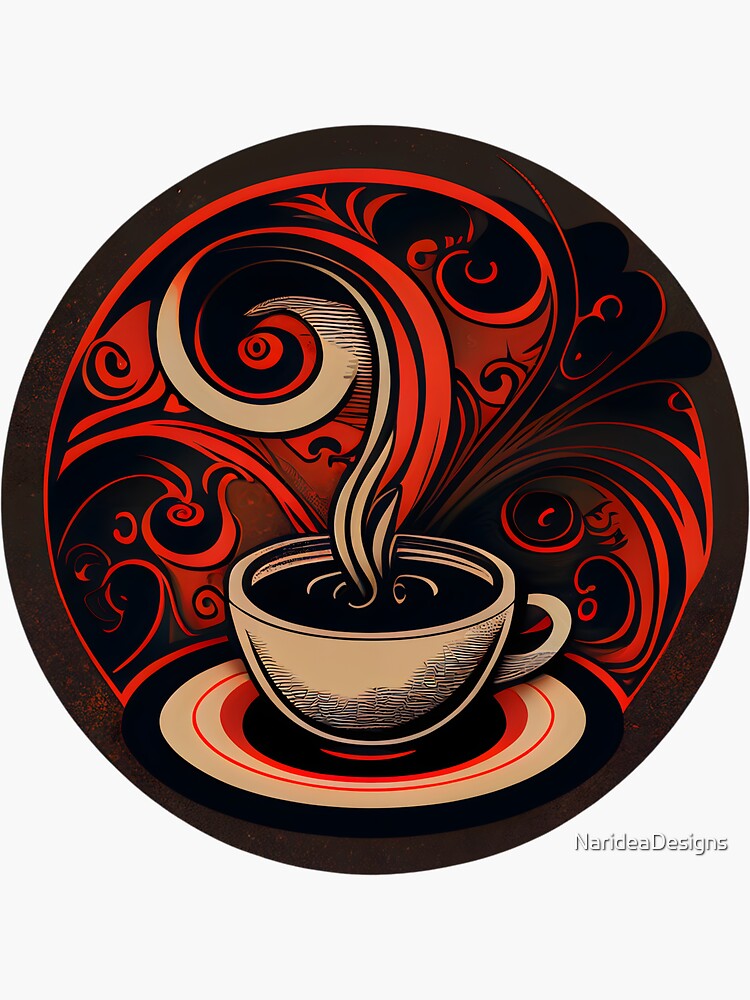 Coffee - Elixir of Life Sticker for Sale by snoop99