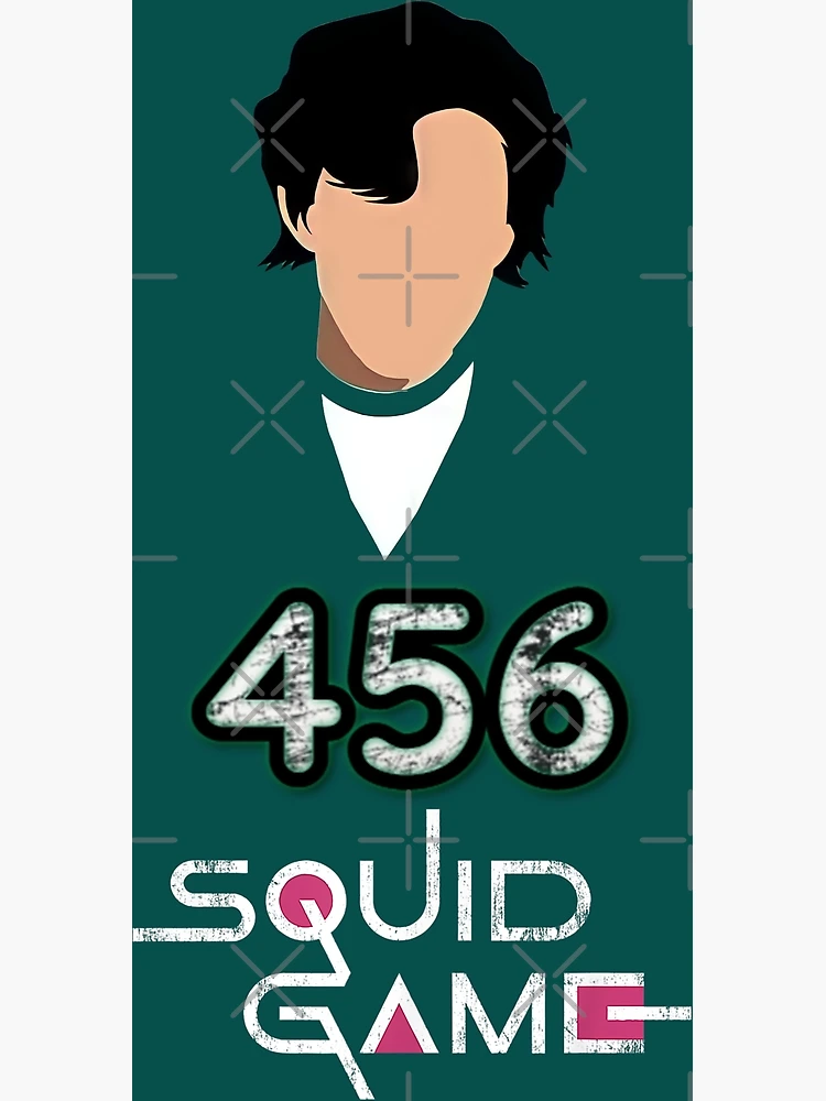 Squid Game - Player 456/ Seong Gi-Hun Poster for Sale by VidhiVora