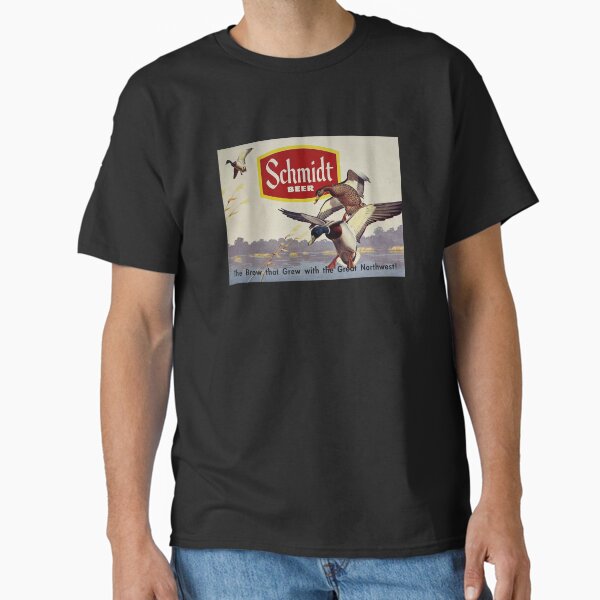 Item preview, Schmidt Beer Duck Hunting Vintage Retro  designed and sold by JohnZimm.