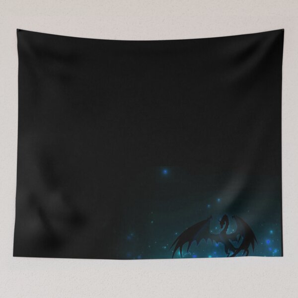 Item preview, Fiery Dragon (Blue) designed and sold by PorcupineQuinn.