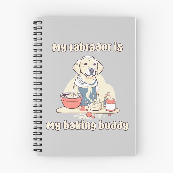 Item preview, Labrador Retriever Baking Buddy - A Cute Design for Bakers and Dog Lovers designed and sold by brindled.