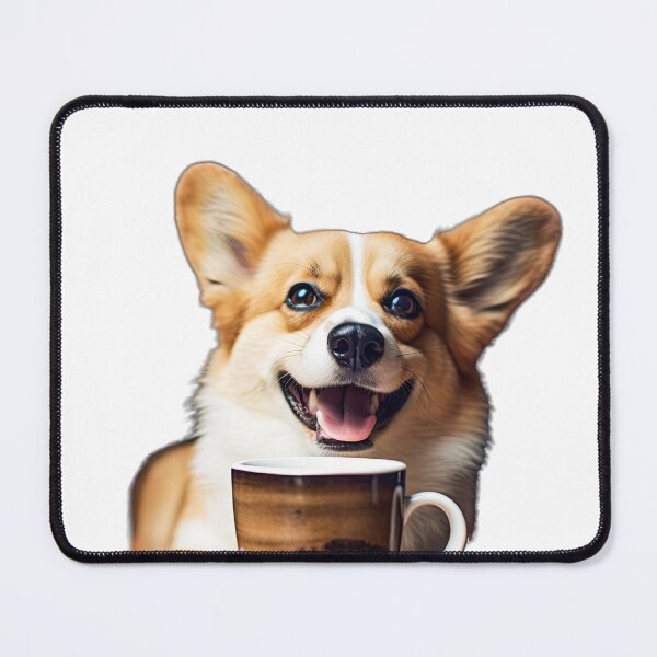 Item preview, Corgi and Coffee for Caffeine Lovers designed and sold by ClawedCreations.