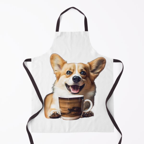 Item preview, Corgi and Coffee for Caffeine Lovers designed and sold by ClawedCreations.