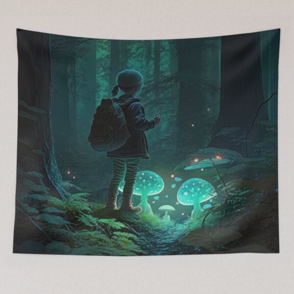 Item preview, Enchanted Forest, Setting Forth designed and sold by Emberoot.
