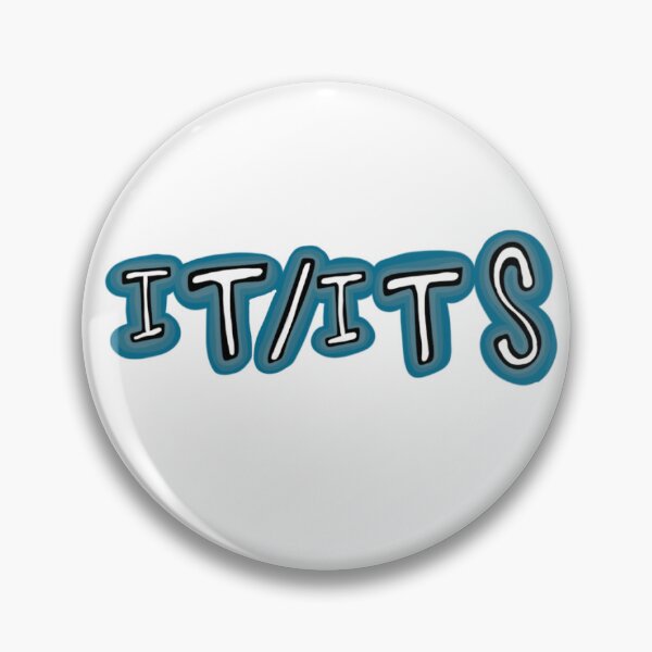 Item preview, It/it’s blue designed and sold by Lytranthropy.