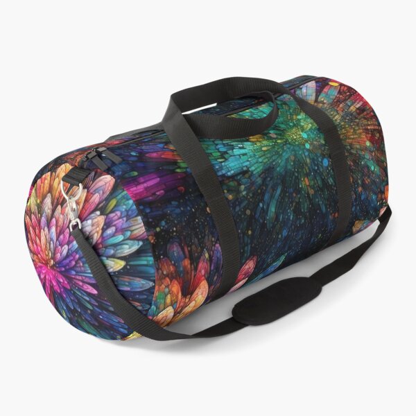 Item preview, Multicolored Flower Surrounded by Sequins designed and sold by Splargo Digital Prints.