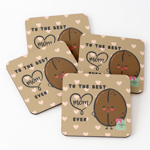 Item preview, To The Best Mom Ever designed and sold by Cafe-Color.