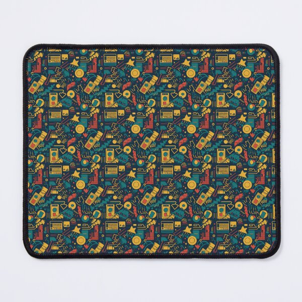Item preview, 90's Retro - Cool 90's Pattern designed and sold by Reimagining Images.