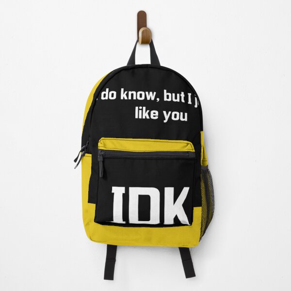 Item preview, IDK I do know, but I just don't like you designed and sold by thebaig.