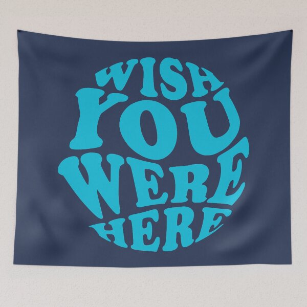Item preview, Wish you were here designed and sold by Ellie Dyer.