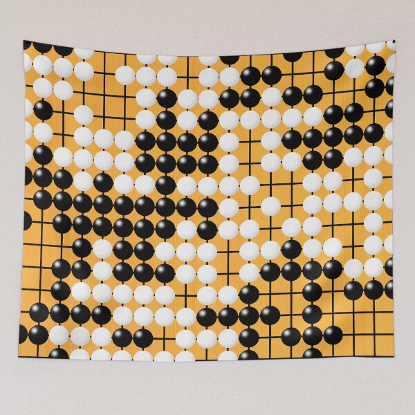 Item preview, Gidman's Famous Go/Baduk/Weiqi Print designed and sold by Gidman77.