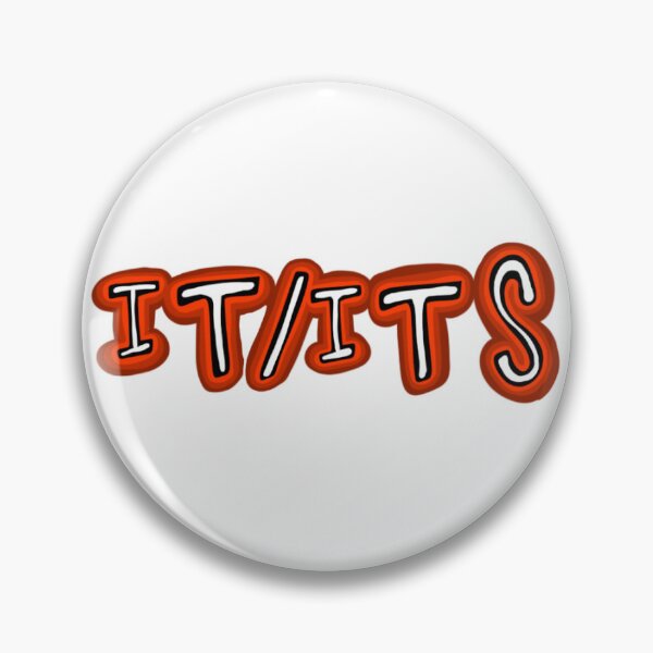 Item preview, It/it’s red designed and sold by Lytranthropy.