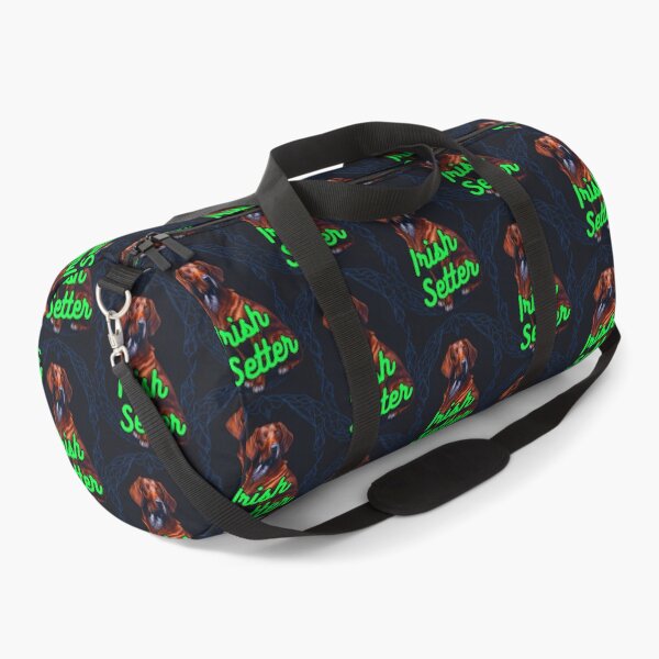Item preview, Irish Setter Black and Blue Line Background designed and sold by IrishPOD.