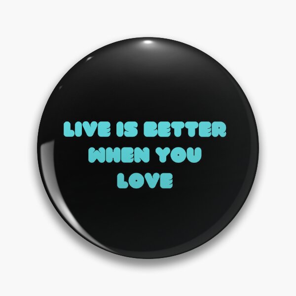 Item preview, LOVE SHIRT, LIVE IS BETTER WHEN YOU LOVE designed and sold by Andalousse21.