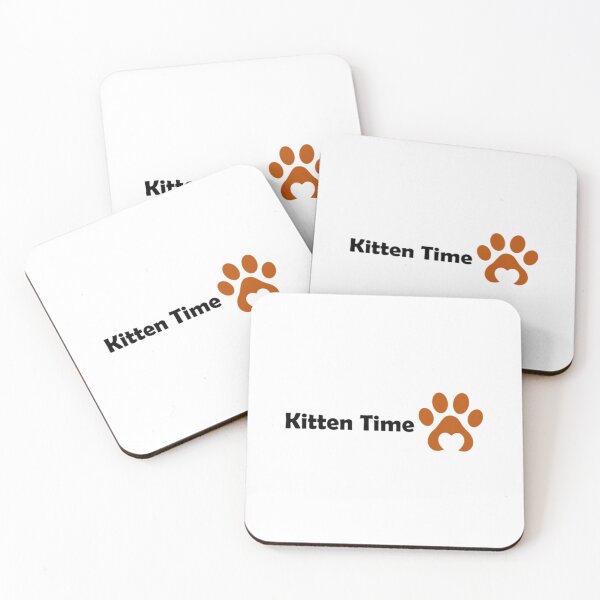 Item preview, Cat Kitten Time designed and sold by Figgy Print.