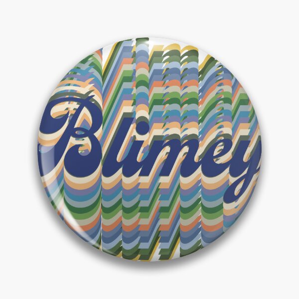 Item preview, Blimey!!!!! designed and sold by JakeSellsArt.