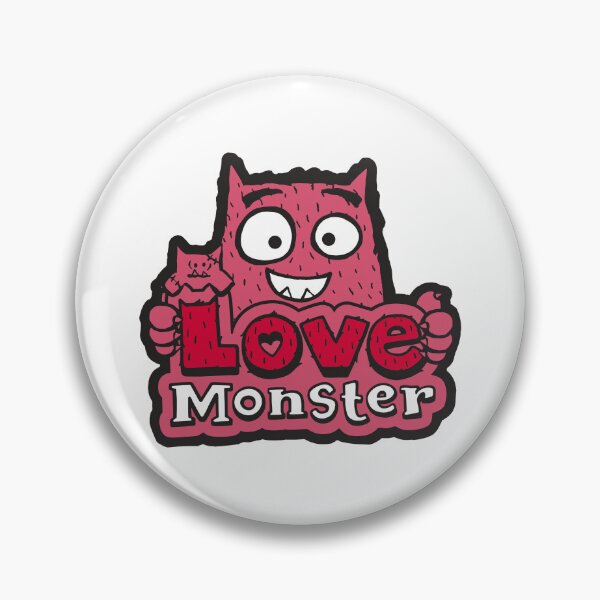 Item preview, love monster - funny monstet 2023 designed and sold by safesadi.