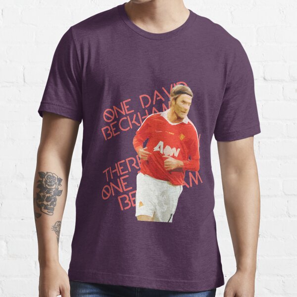 "There's Only One David Beckham" Tshirt for Sale by tookthat