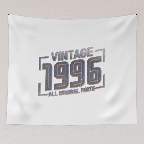 Item preview, Vintage 1996 All Original Parts designed and sold by franktact.