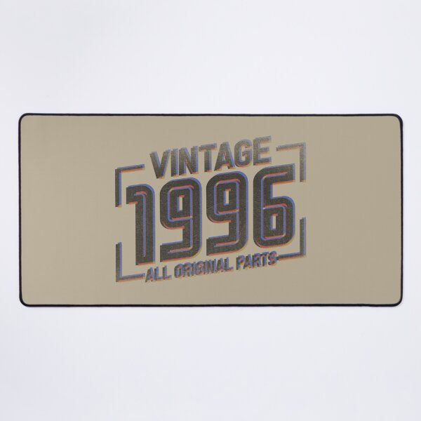 Item preview, Vintage 1996 All Original Parts designed and sold by franktact.