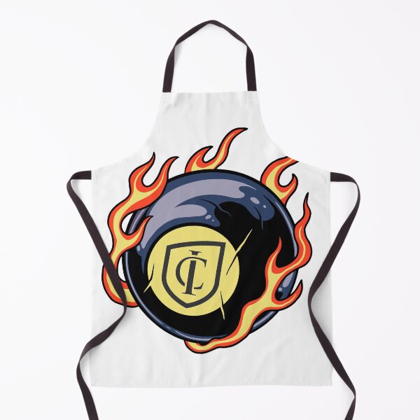Item preview, Ithaca College Flaming 8 Ball designed and sold by sisaskier11.