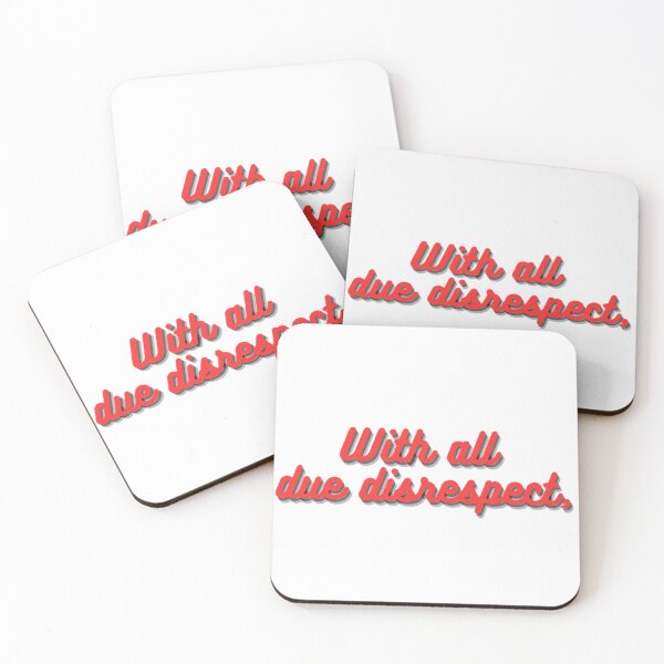 Item preview, With All Due Disrespect designed and sold by LILAC-INFANT.