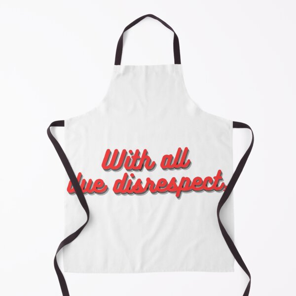 Item preview, With All Due Disrespect designed and sold by LILAC-INFANT.