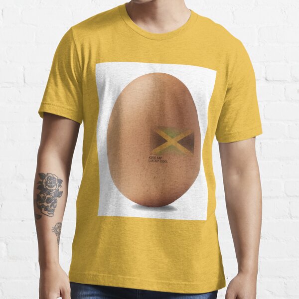 kiss my lucky egg print cool runnings film