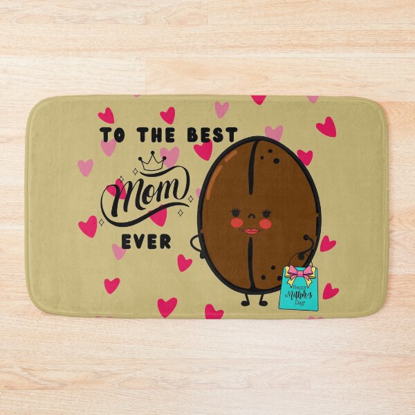 Item preview, To The Best Mom Ever designed and sold by Cafe-Color.