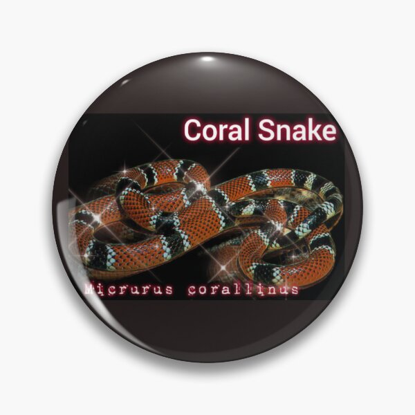 Item preview, Coral Snake designed and sold by StrangeFetish.