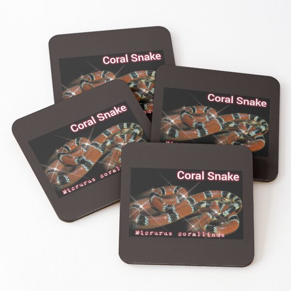 Item preview, Coral Snake designed and sold by StrangeFetish.