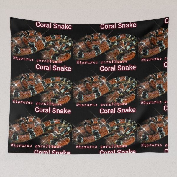 Item preview, Coral Snake designed and sold by StrangeFetish.