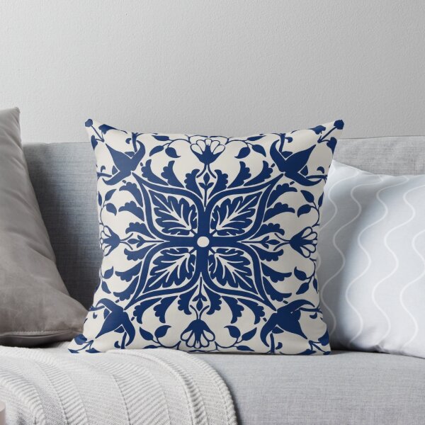 Item preview, Blue Floral Ornament  designed and sold by NaomiAuDesigns.