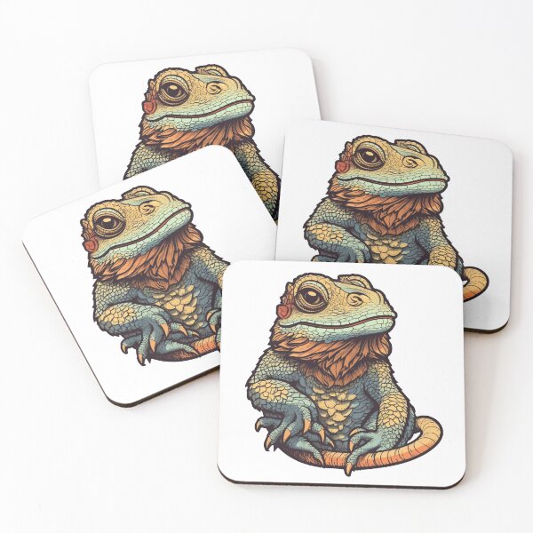 Item preview, Stunning Bearded Dragon designed and sold by mehdi-bianco.