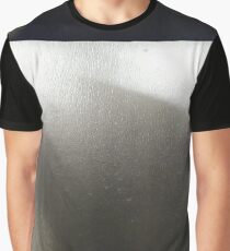 Black Surface Graphic T-Shirt