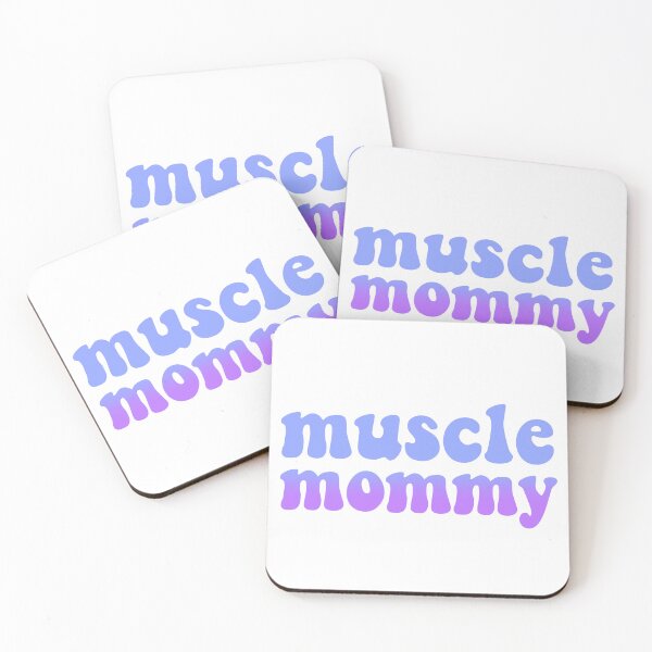 Item preview, Muscle Mommy- Blue designed and sold by Samantha3905.